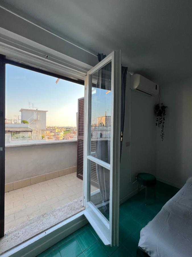 Loft Panoramico San Giovanni Roma Exterior foto